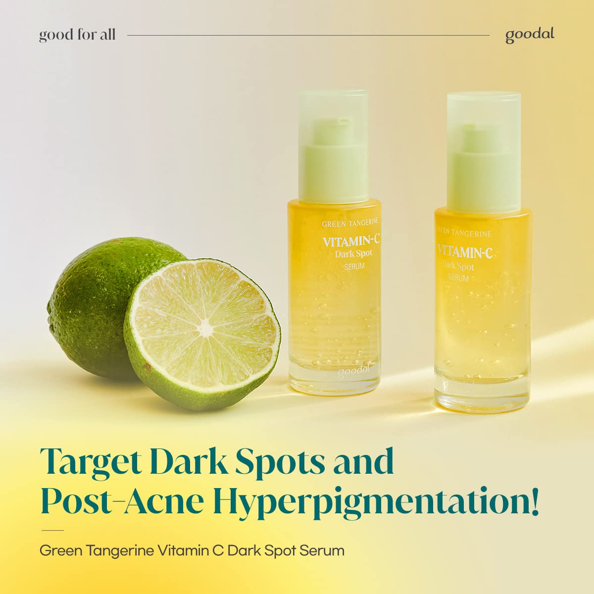 GOODAL Green Tangerine Vitamin C Serum