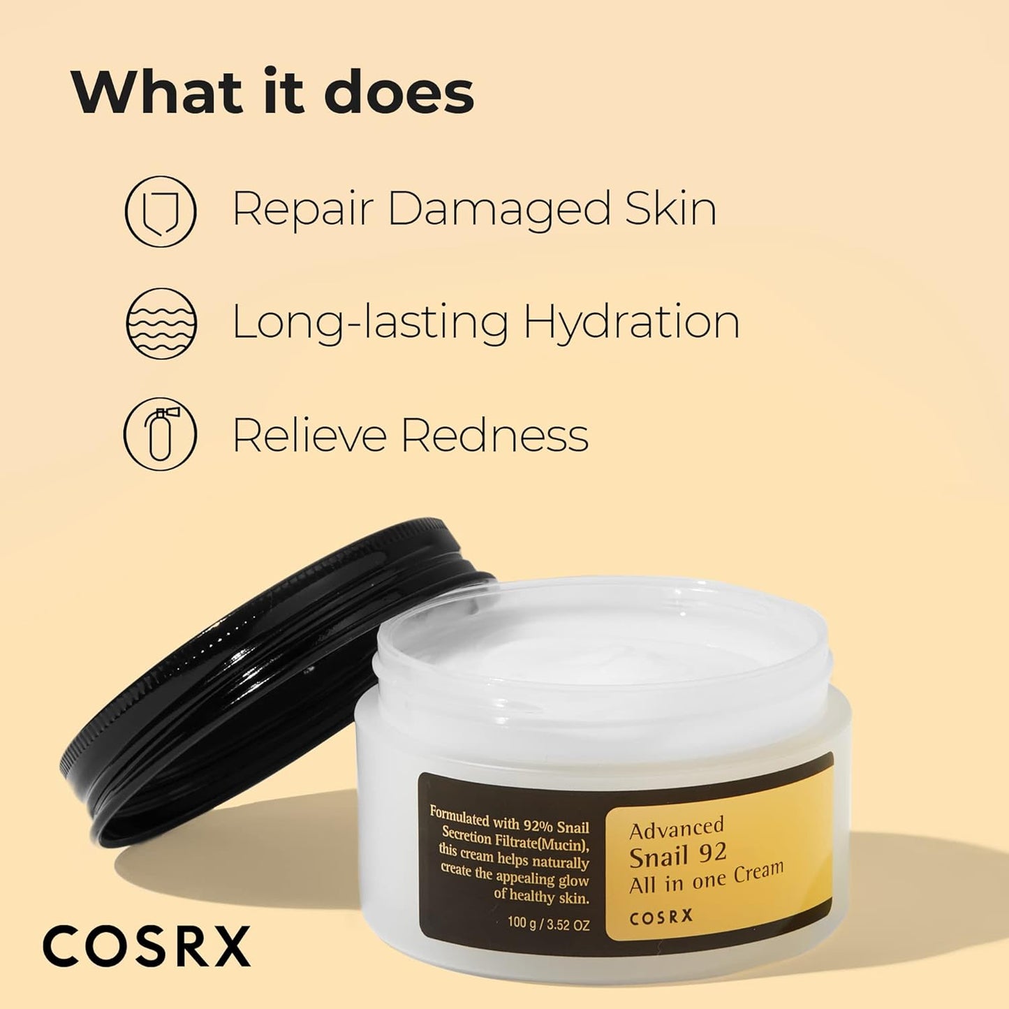 COSRX Snail Mucin Moisturizer