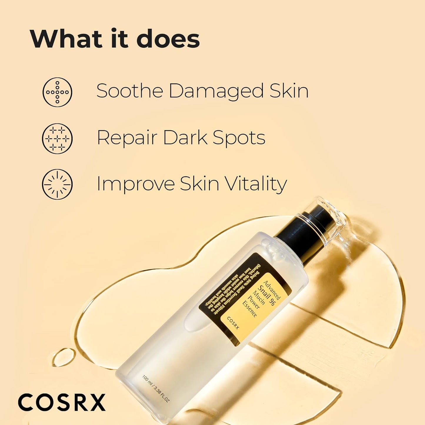 COSRX Advanced 96 Snail Mucin