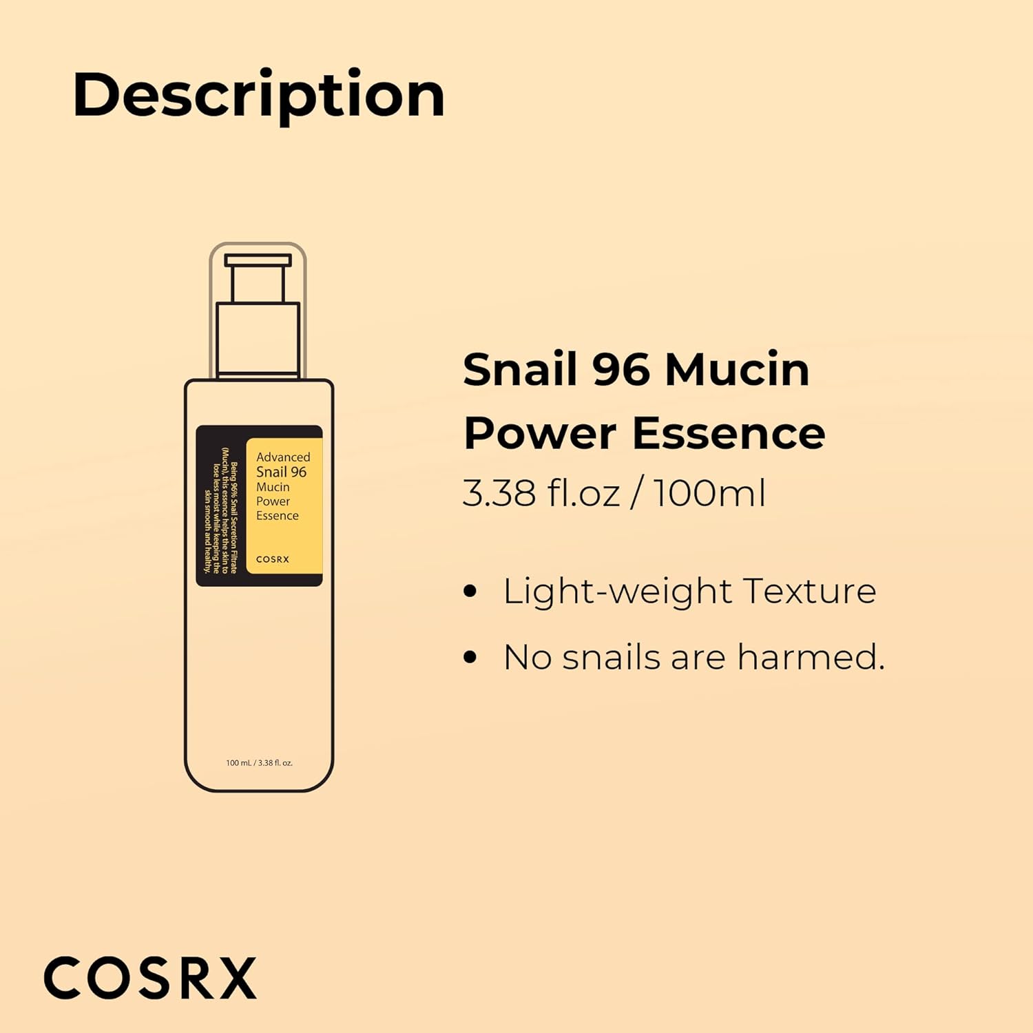 COSRX Advanced 96 Snail Mucin